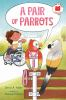 Book cover for "A pair of parrots".