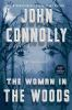 Book cover for "The woman in the woods".