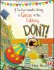 Book cover for "If you ever want to bring a circus to the library, don't!".