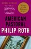 Book cover for "American pastoral".