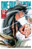 Book cover for "One-punch man".