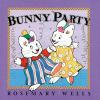 Book cover for "Bunny party".