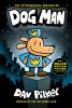 Book cover for "Dog Man".