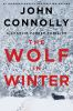 Book cover for "The wolf in winter".