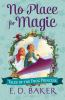 Book cover for "No place for magic".