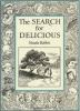 Book cover for "The search for delicious"