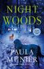 Book cover for "The night woods".