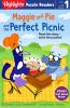 Book cover for "Maggie and Pie and the perfect picnic"