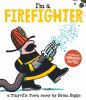 Book cover for "I'm a firefighter".