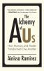 Book cover for "The alchemy of us"