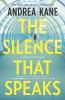 Book cover for "The silence that speaks".