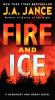 Book cover for "Fire and ice".
