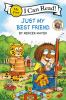 Book cover for "Just my best friend".