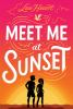 Book cover for "Meet me at sunset"