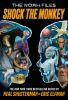 Book cover for "Shock the monkey".