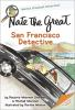 Book cover for "Nate the Great, San Francisco detective".