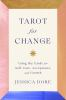 Book cover for "Tarot for change"