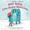 Book cover for "Dear Santa, Love Rachel Rosenstein"