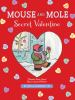 Book cover for "Mouse and Mole, secret valentine".