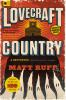 Book cover for "Lovecraft country"
