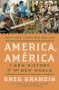 Book cover for "America, América".