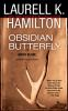Book cover for "Obsidian butterfly".