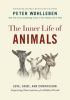 Book cover for "The inner life of animals".