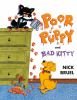 Book cover for "Poor Puppy and Bad Kitty".
