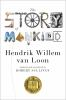 Book cover for "The story of mankind"