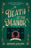 Book cover for "Death at the manor".