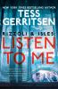 Book cover for "Listen to me".