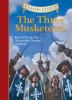 Book cover for "The three musketeers"