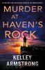 Book cover for "Murder at Haven's Rock".