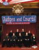 Book cover for "Judges and courts".