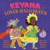 Book cover for "Keyana loves Halloween".