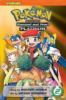 Book cover for "Pokemon adventures".