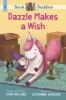 Book cover for "Dazzle makes a wish".