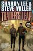 Book cover for "Trader's leap".