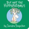 Book cover for "But not the hippopotamus"