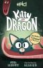 Book cover for "Kitty and dragon".