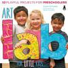 Book cover for "Art lab for little kids"