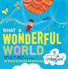 Book cover for "What a wonderful world"