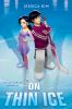 Book cover for "On thin ice"