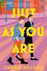 Book cover for "Just as you are"