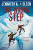 Book cover for "One wrong step"