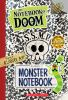 Book cover for "Monster notebook".