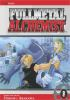 Book cover for "Fullmetal alchemist".