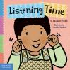 Book cover for "Listening time"