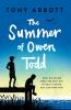 Book cover for "The summer of Owen Todd"