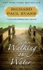 Book cover for "Walking on water".